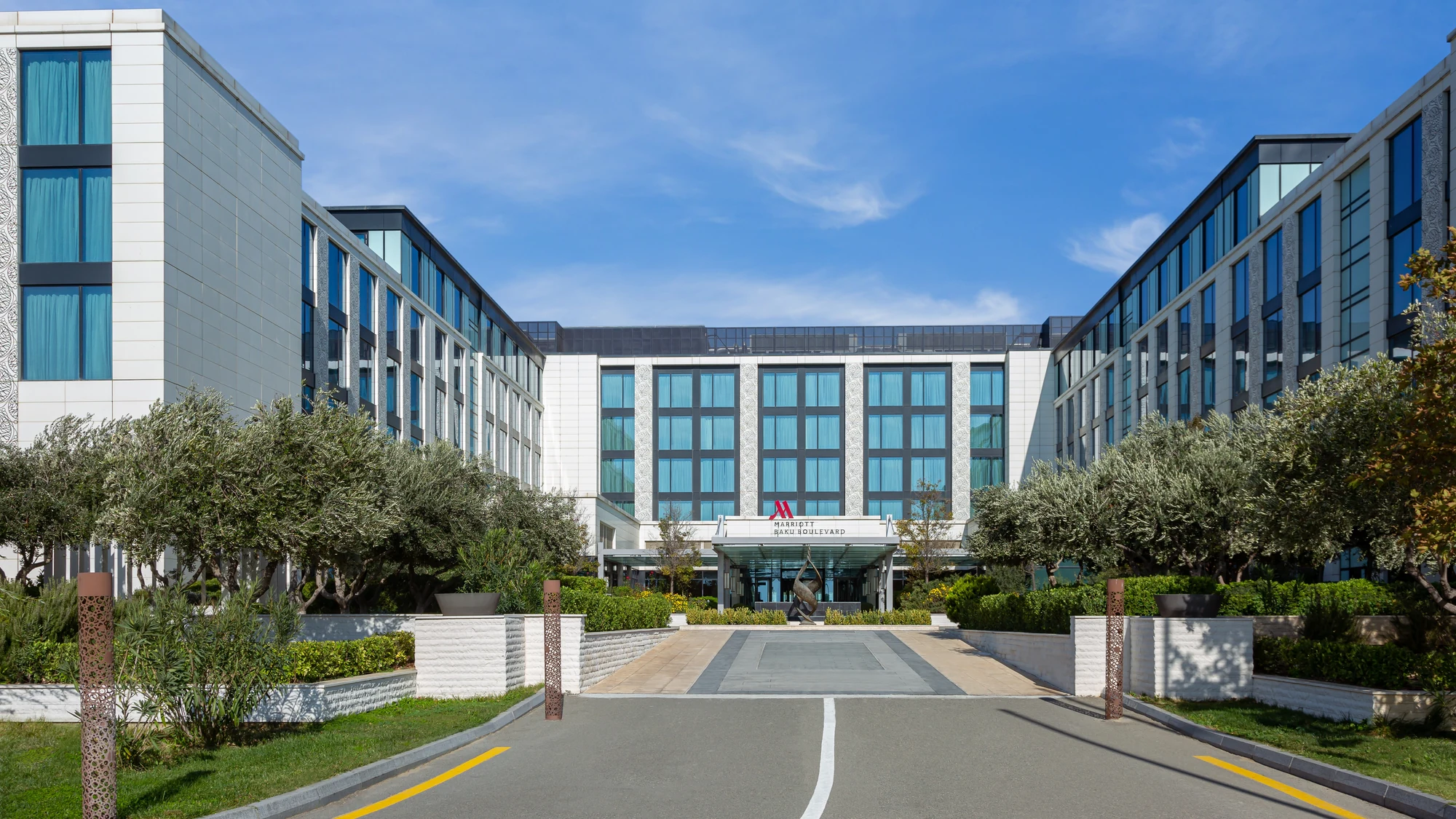 Marriott Hotel Boulevard layihəsi